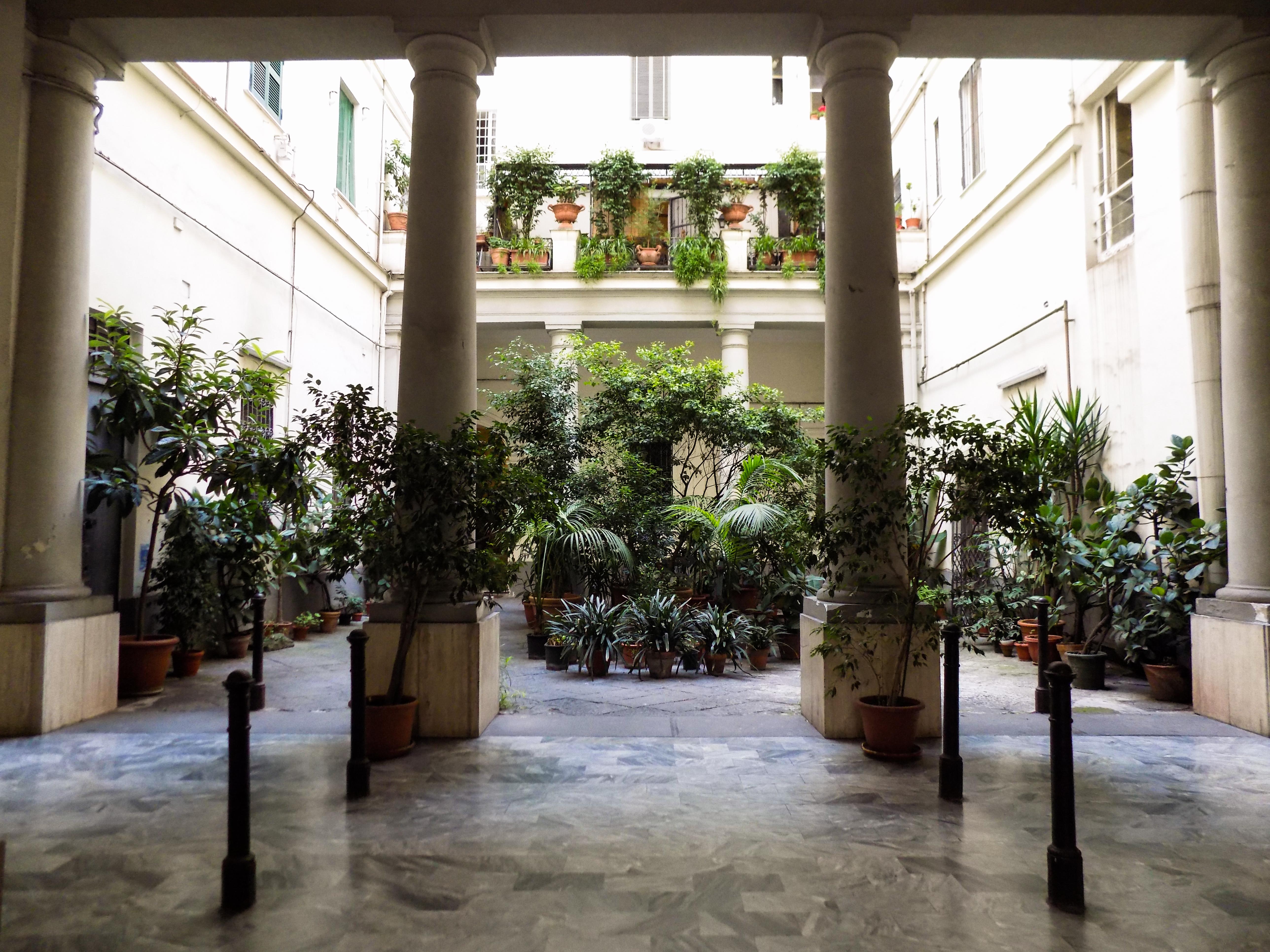 Hotel Le Orchidee Neapel Exterior foto